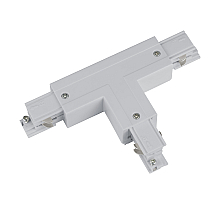 Коннектор Uniel UBX-A33 SILVER 1 POLYBAG