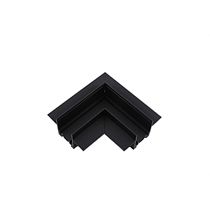 Соединитель угловой плоский встраиваемый Aployt Magnetic track 48 APL.0182.00.04
