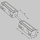 Коннектор питания гибкий Maytoni Technical Exility TRA034CPC-42W-5-1