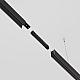 Коннектор питания прямой Maytoni Technical Exility Busbur TRA034PC-42B