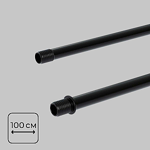 Стойка потолочная IMEX Thin & Smart IL.0060.3000-1000-BK