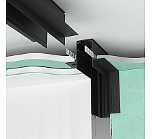 Коннектор угловой внутренний для встраиваемого шинопровода Elektrostandard Slim Magnetic 4690389206634 85211/00 a067498