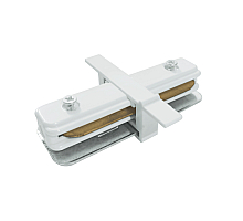Коннектор прямой Elektrostandard TRCM-1-I-WH 4690389041587