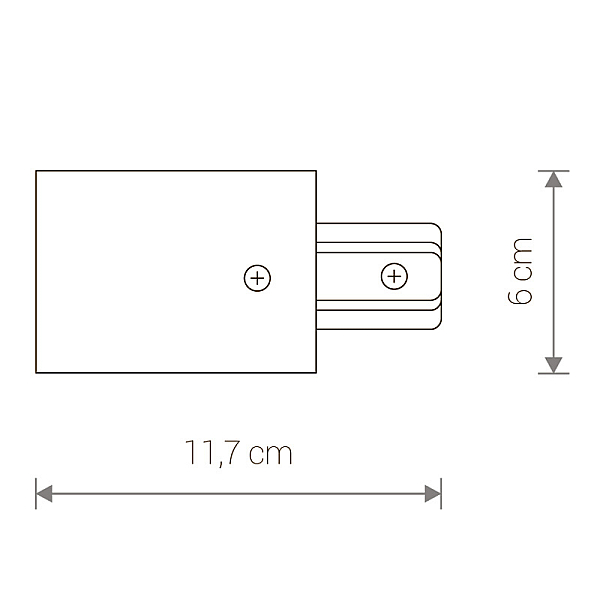 Pitanie nowodvorski profile recessed 8972