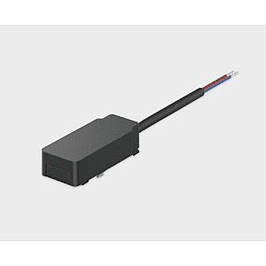 Коннектор питания для магнитного шинопровода Italline IT09-9025 black