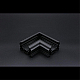 Соединитель угловой встраиваемый Aployt для натяжного потолка Magnetic track 48 APL.0184.00.04
