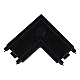 Коннектор угловой Reluce RL 06102 corner connector BK