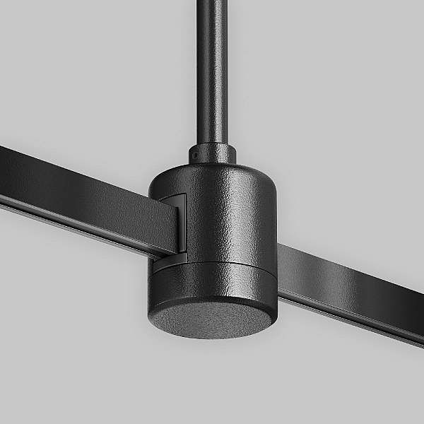 Крепление потолочное Maytoni Technical Accessories for tracks Flarity TRA158C-IPCL1-B