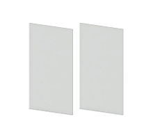 Заглушка для накладного шинопровода (2шт.) Ambrella Light Magnetic GL3605