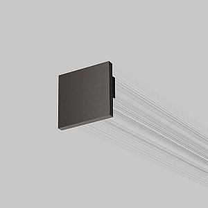 Заглушка для накладного шинопровода (2 шт.) Elektrostandard Line Magnetic 85230/00 4690389213892 a069724