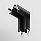 Угловой коннектор внутренний для магнитного шинопровода Maytoni Accessories for tracks TRA004ICL-22B