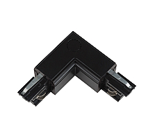 Коннектор Uniel UBX-A21 BLACK 1 POLYBAG