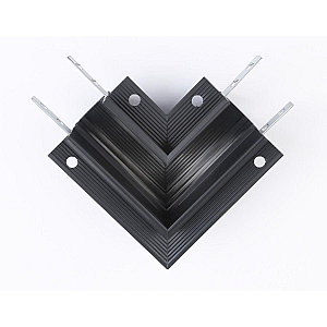 Коннектор угловой для шинопровода Ambrella Light Track System GL3354