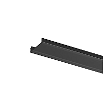 Экран для шинопровода Denkirs SMART SLIM BASE TR2410-BK