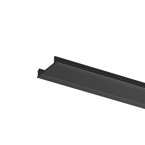 Экран для шинопровода Denkirs SMART SLIM BASE TR2410-BK