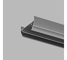Профиль для шинопроводов Denkirs TR3050 TR3050-AL