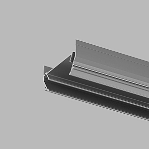 Профиль для шинопроводов Denkirs TR3050 TR3050-AL