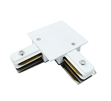 Коннектор L-образный Elektrostandard TRCM-1-1-L-WH 4690389044625