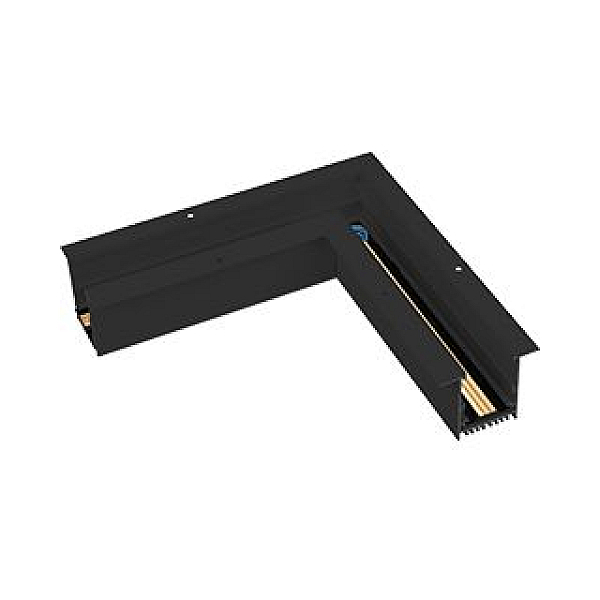 Коннектор L-образный встраиваемый Arlight Mag-Con-4560-F-L90 046835