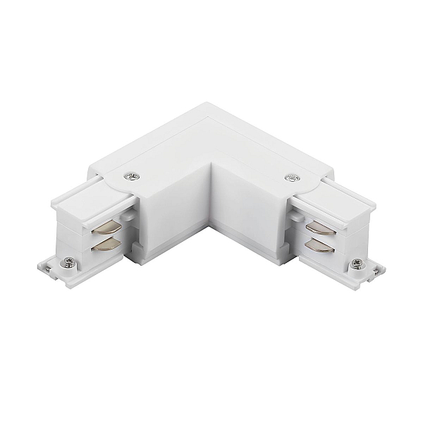 Соединение угловое перекидное с подводом питания к треку 5040xx-(F)/(R) Quattro Lightstar 504126-FRPS
