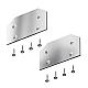 Заглушка Maytoni Technical Accessories for tracks Trinity (2шт) TRA005MPEC-31S