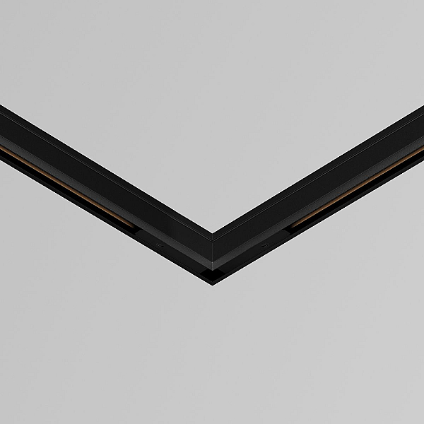 Коннектор питания угловой Maytoni Technical Accessories for tracks Levity TRA184CPC-1B-3