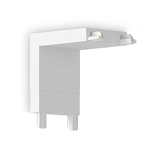 Коннектор угловой для шинопровода Ambrella Light Magnetic Ultra Slim Track System GV1103