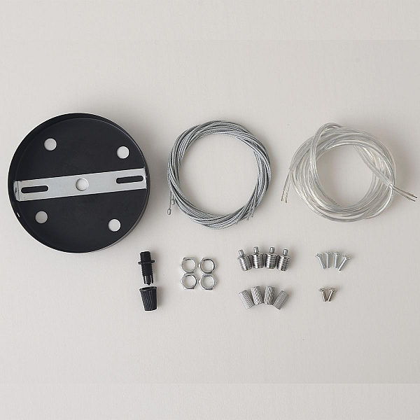 Подвесной комплект 4 троса Crystal Lux CLT KIT 526 BL V2