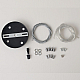 Подвесной комплект 4 троса Crystal Lux CLT KIT 526 BL V2
