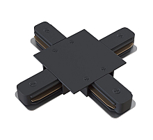 Коннектор X-образный Maytoni Accessories for tracks TRA002CX-11B