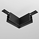 Коннектор L-образный Maytoni Technical Exility Busbur TRA034HCL-41B