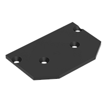 Заглушка для магнитного шинопровода (2 шт.) Crystal lux UX5 CLT 0.236 06 BL