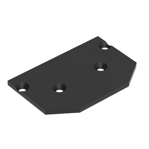 Заглушка для магнитного шинопровода (2 шт.) Crystal lux UX5 CLT 0.236 06 BL