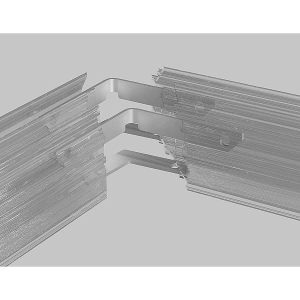 Комплект угловых вертикальных и горизонтальных соединителей Ambrella Light TRACK SYSTEM GL2015
