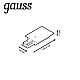 Адаптер питания Gauss TR140