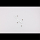 Соединитель прямой Aployt Magnetic track 48 APL.0184.00.02
