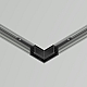 Коннектор угловой Maytoni Technical Accessories for tracks Levity TRA184CL-11B