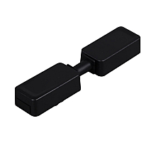 Коннектор Reluce RL 06201 power straight connector BK