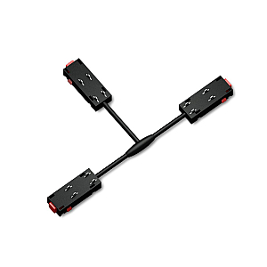 Коннектор питания T-образный Ambrella Light Magnetic 220V GL1114