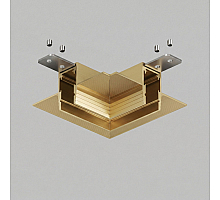 Соединитель для шинопровода Denkirs SHINE PRIME HIDE TR4905-SB
