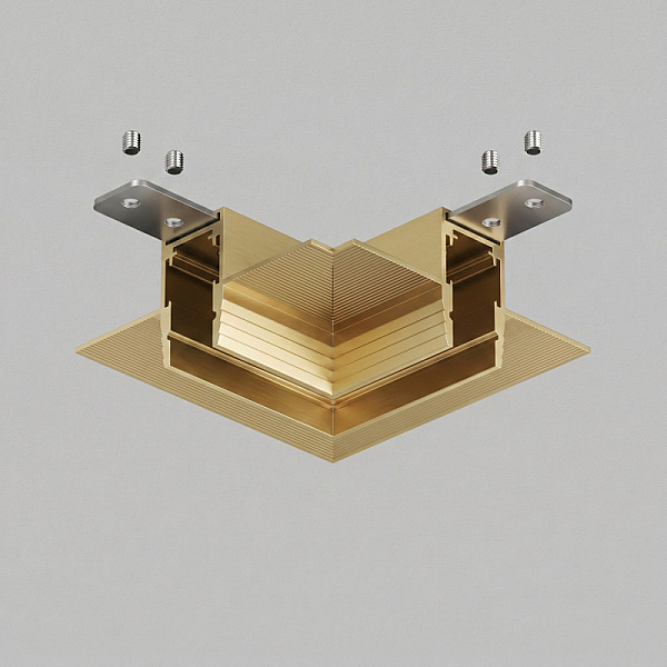 Соединитель для шинопровода Denkirs SHINE PRIME HIDE TR4905-SB