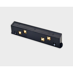 Соединитель линейный для шинопровода Italline Atom IT012-5040 black