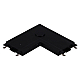 Коннектор угловой Reluce RL 06102 corner connector BK