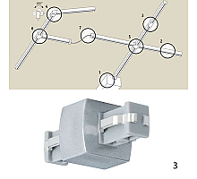 Коннектор Paulmann RS Uline 95052