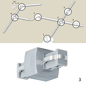 Коннектор Paulmann RS Uline 95052