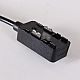 Коннектор угловой Reluce RL 06302 power corner connector BK