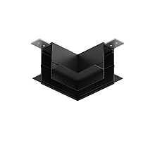 Соединитель для шинопровода Denkirs SMART SLIM HIDE TR2436-BK