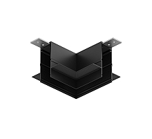 Соединитель для шинопровода Denkirs SMART SLIM HIDE TR2436-BK