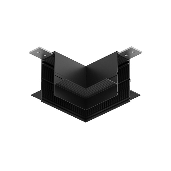 Соединитель для шинопровода Denkirs SMART SLIM HIDE TR2436-BK