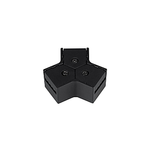 Коннектор тройной с питанием Arlight ART-INBELT-CON-T-POWER (BK, 48V) 049827